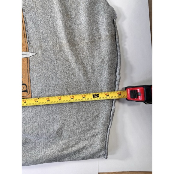 VTG 80s JETHRO TULL BROADSWORD AND THE BEAST TOUR 1982 ROCK T-Shirt 42" Chest - Picture 11 of 11